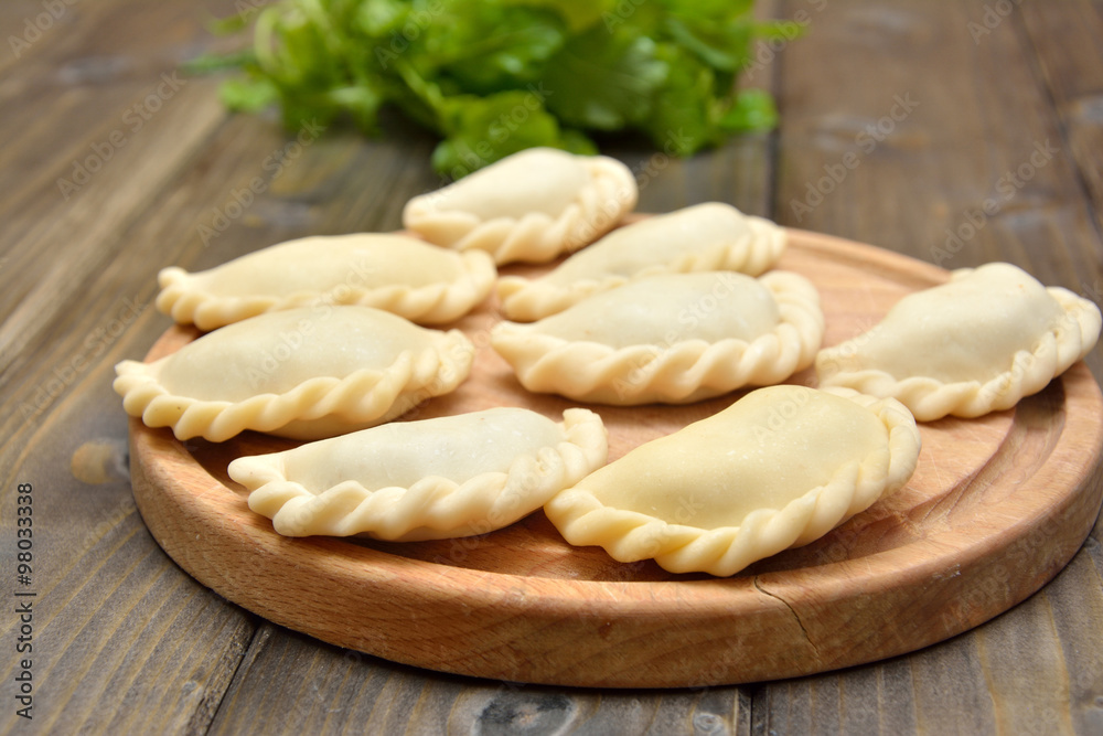 Homemade dumplings Homemade dumplings