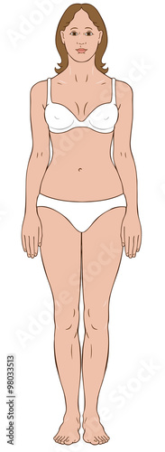 Female Body Illustration
