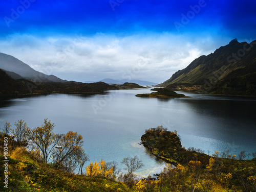 Norway fjords landscapes