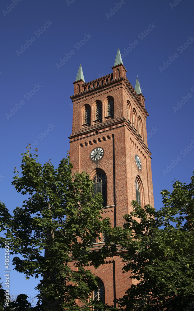 Protestant Trinity church in Vaasa. Finland