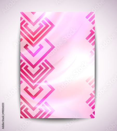 Nice flight tissue, background with deep pink colors