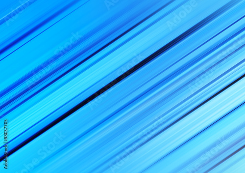 Diagonal blue motion blur abstraction background backdrop