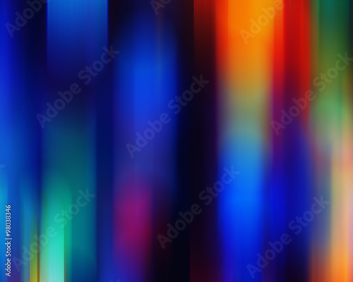 Vertical cross-processed pale digital abstraction