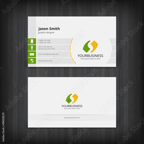Business cards templates