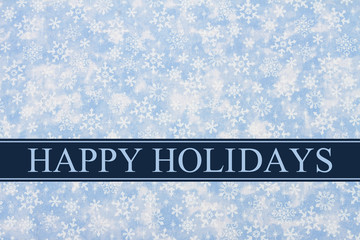 Happy Holidays Greeting