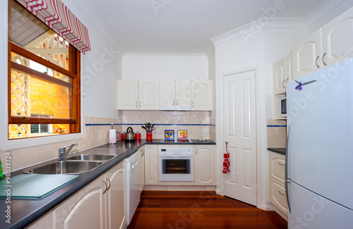 Fényképezés Small modern kitchen