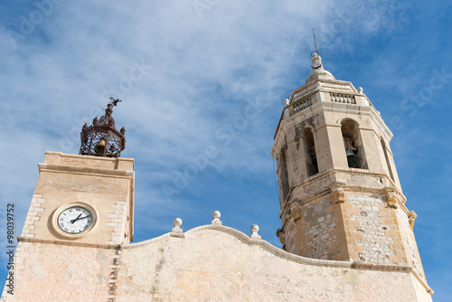 Sitges - Church of St. Bartholomew and Santa Tecla photo