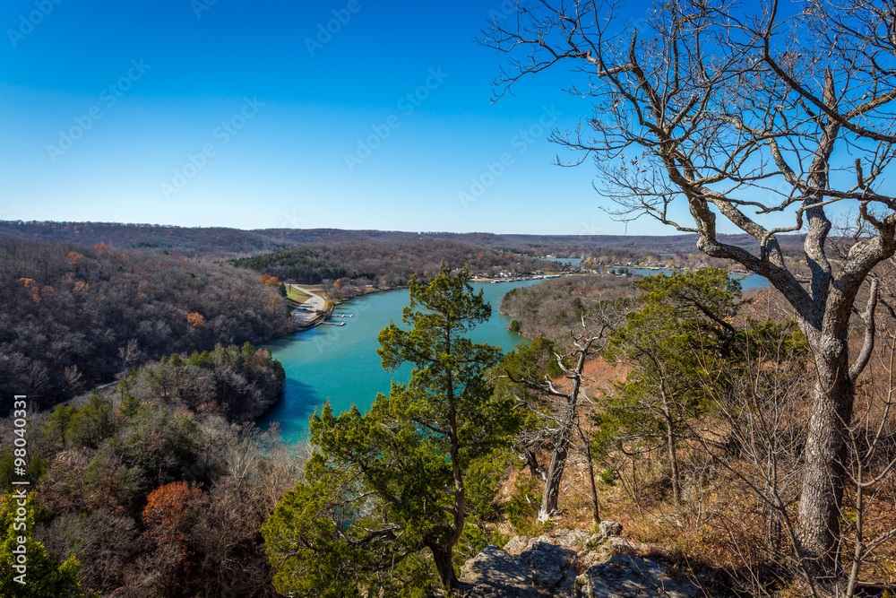 Fototapeta premium Lake of the Ozarks Missouri.
