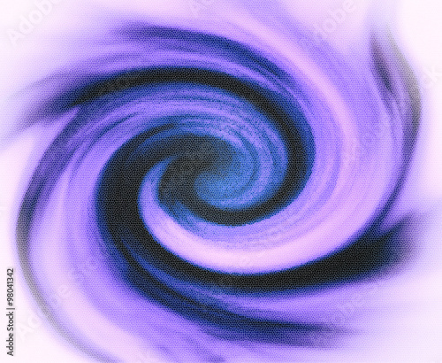 Swirl twirl cell glow purple abstraction digital backdrop