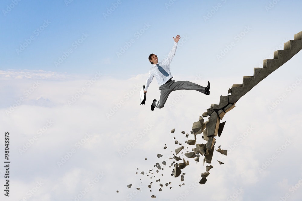 Up the career ladder overcoming challenges Up the career ladder overcoming challenges