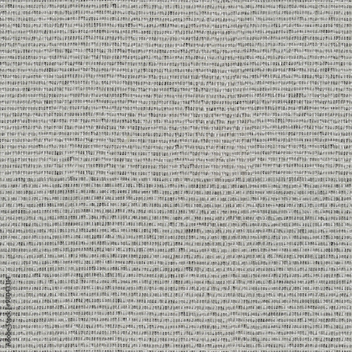 Grey seamless texture of fabric, close-up