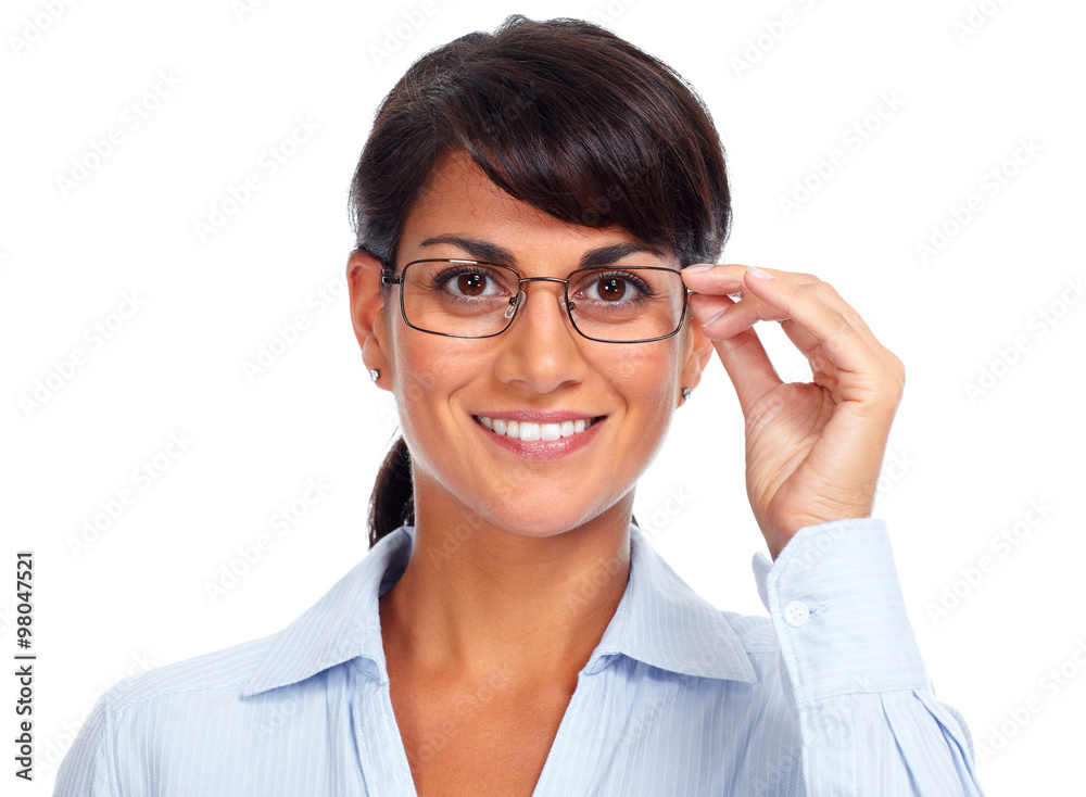 Beautiful business woman. Beautiful business woman.