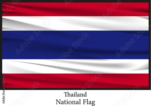 National flag of Thailand Free Download National flag of Thailand - GFXLoad