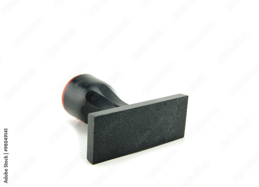 empty rubber stamp isolated white background empty rubber stamp isolated white background