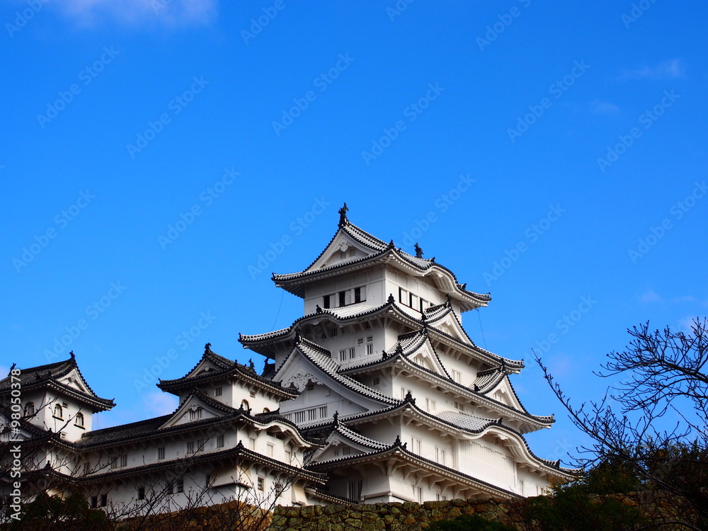 世界文化遺産の姫路城
