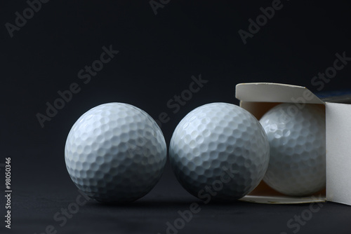 new golf ball