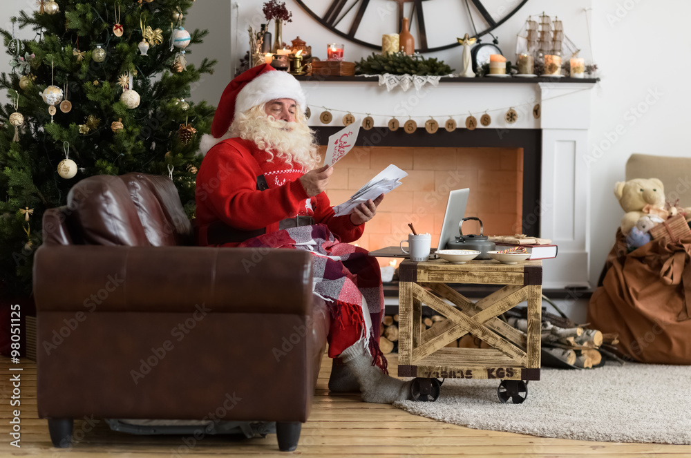 Obraz premium Santa Claus