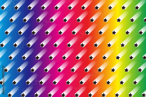 #Background #wallpaper #Vector #Illustration #design #free #free_size #charge_free #colorful #color rainbow,show business,entertainment,party,image 背景素材壁紙,流れ星,星の模様,星模様,スターダスト,星屑,ピカピカ,キラキラ,輝く,パターン,星柄