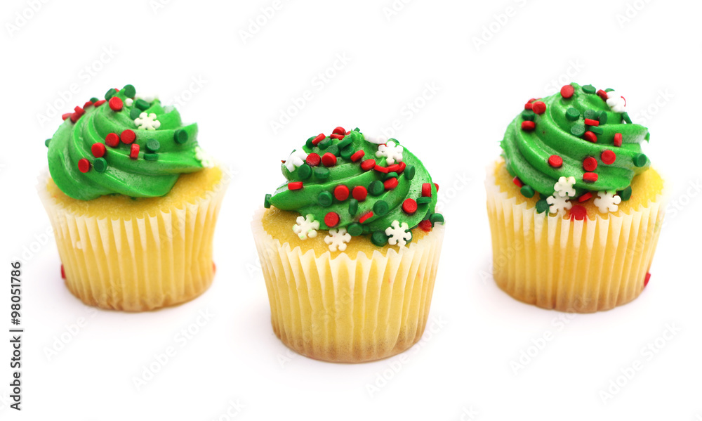Christmas Cupcakes Christmas Cupcakes