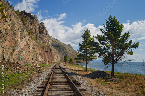 Spring on Circum-Baikal Railway