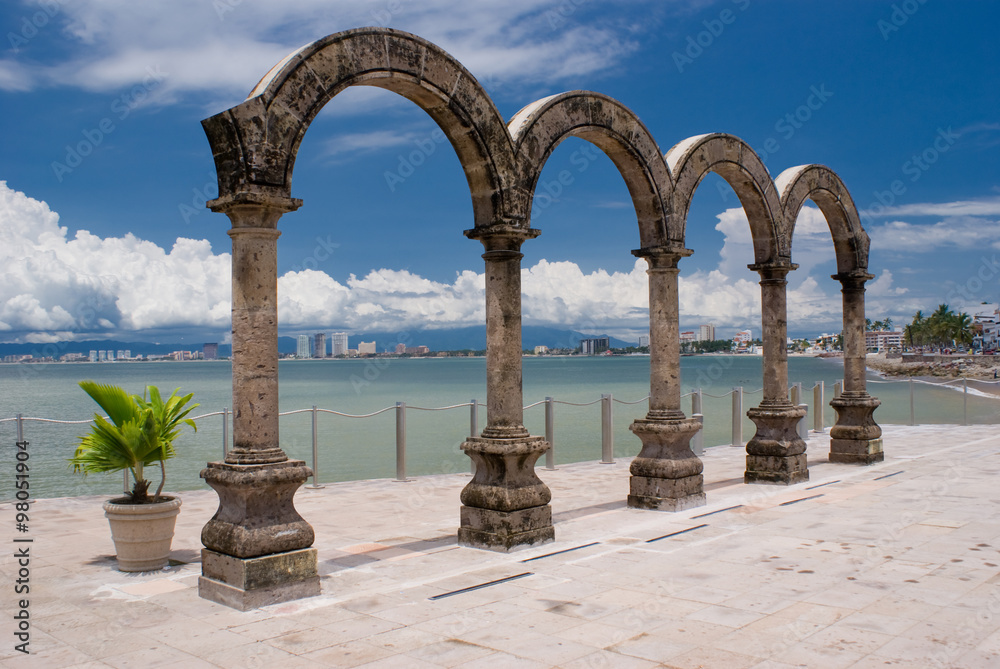 Fototapeta premium Puerto Vallarta, Mexico