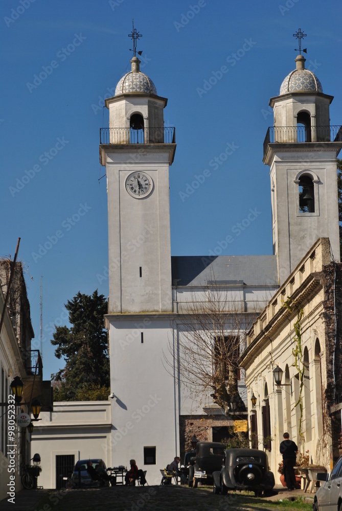 Basílica del Santísimo Sacramento, colonia del sacramento, uruguay