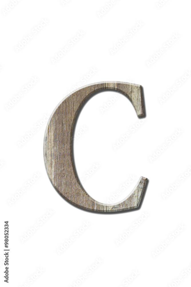 Woonden letters isolated on white. Clipping parth. Woonden letters isolated on white. Clipping parth.