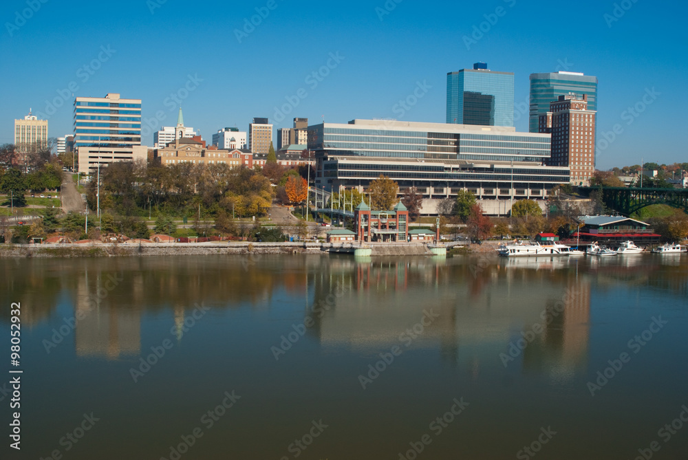 Downtown Knoxville, Tennessee skyline Downtown Knoxville, Tennessee skyline