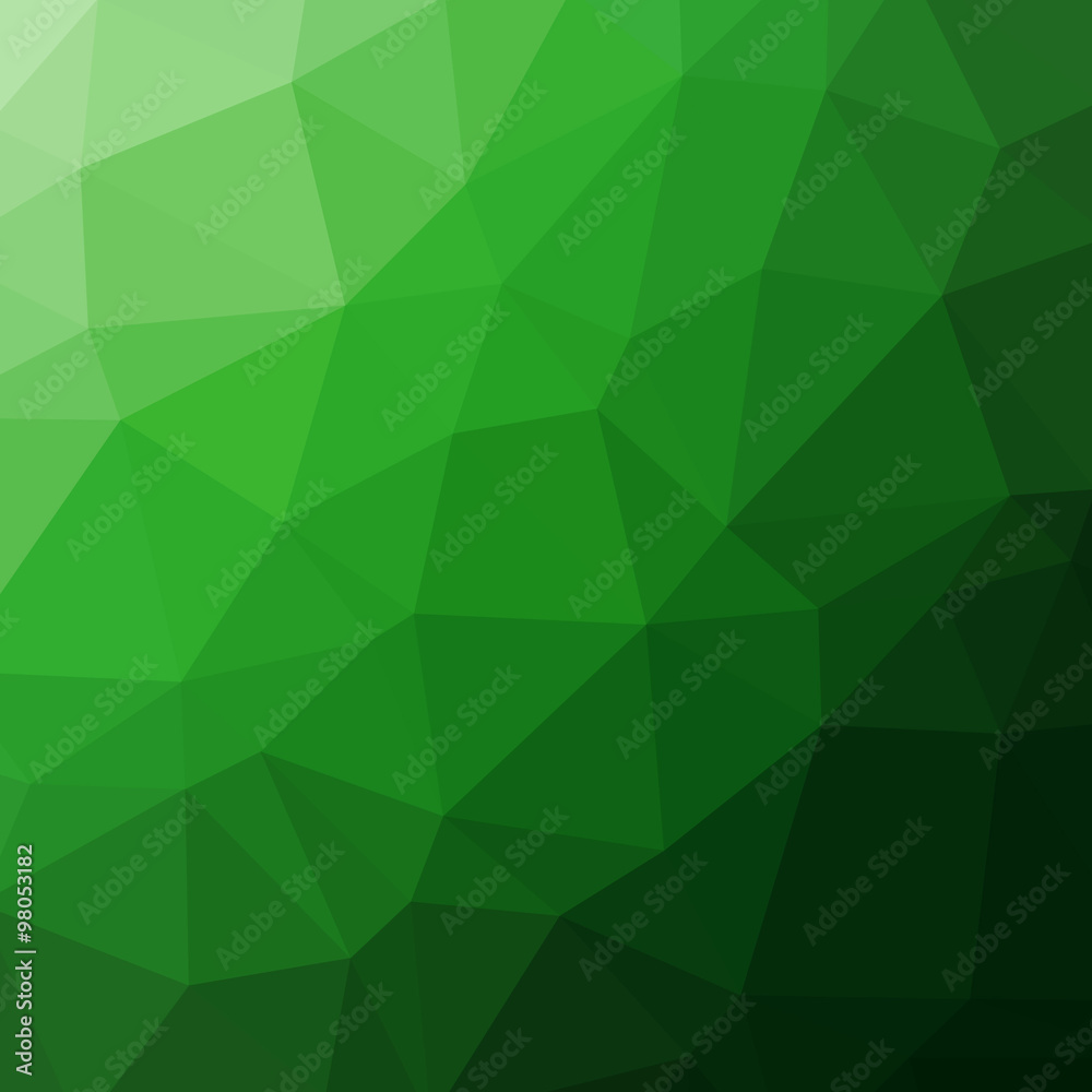 green abstract background of triangles low poly green abstract background of triangles low poly