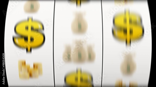 Slot machine jackpot