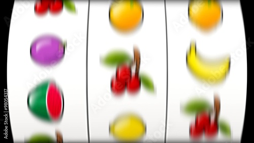 Fruits slot machine