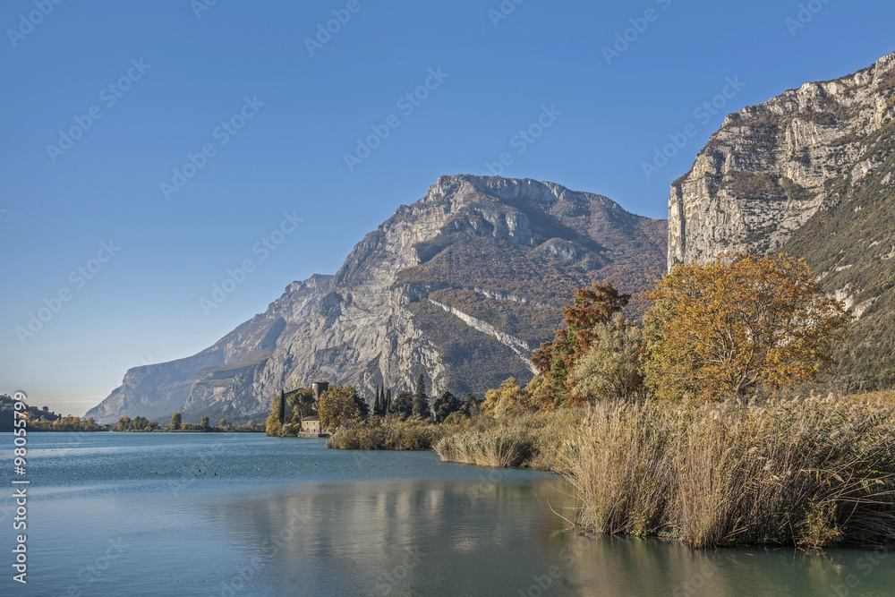 Herbst am Lago Toblino