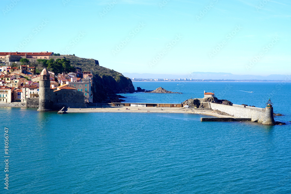 view of Collioure view of Collioure