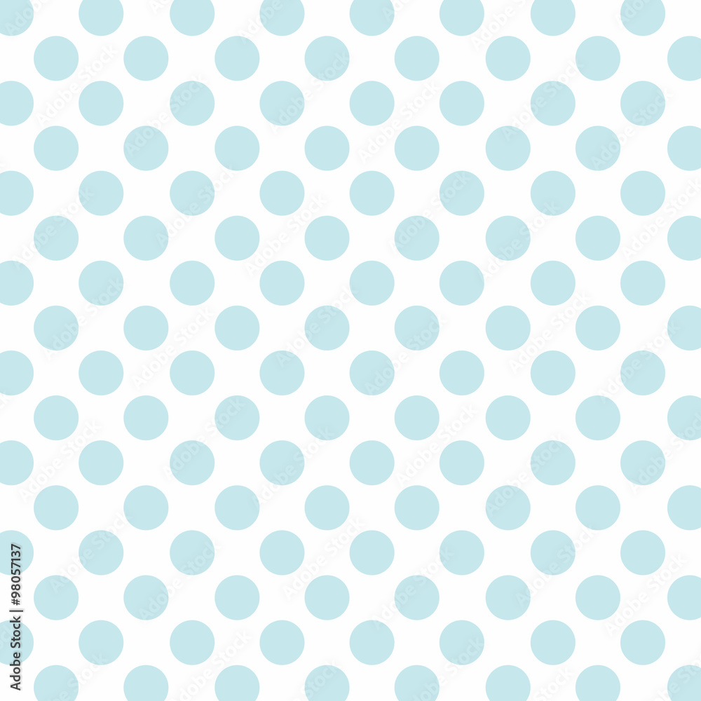 Polka dots background with lift tone color dots and white backgr