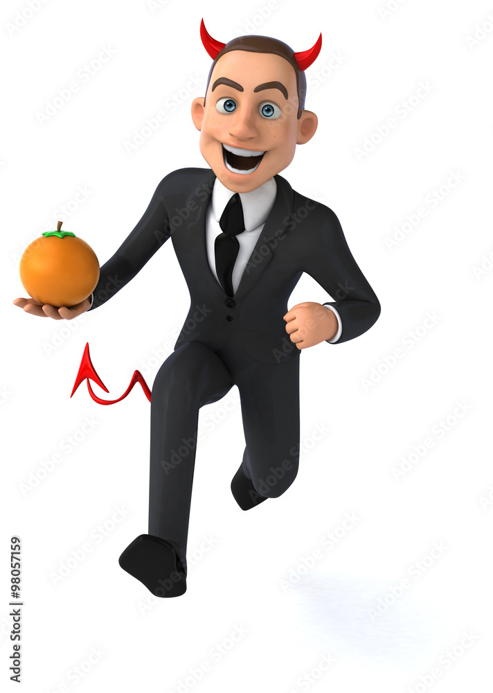 Evil businessman Evil businessman