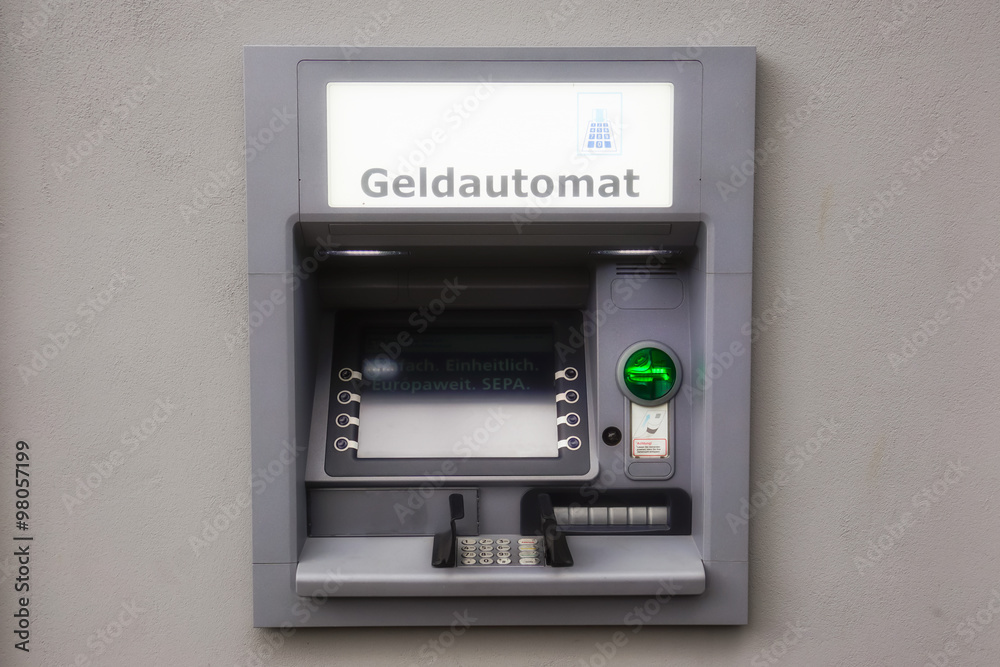 Geldautomat Geldautomat