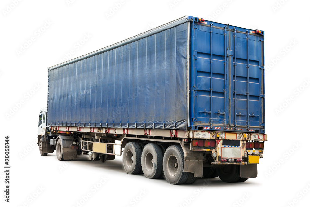 Truck isolated Truck isolated