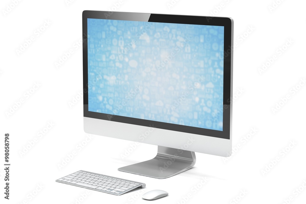Modern Screen Monitor Modern Screen Monitor
