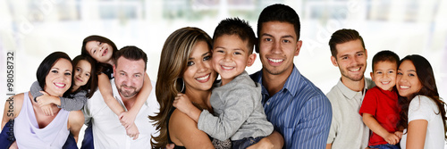 Happy Young Families