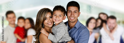 Happy Young Families