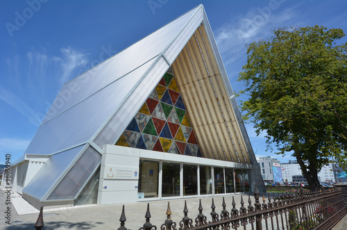 Cardboard Cathedral Christchurch - New Zealand photo