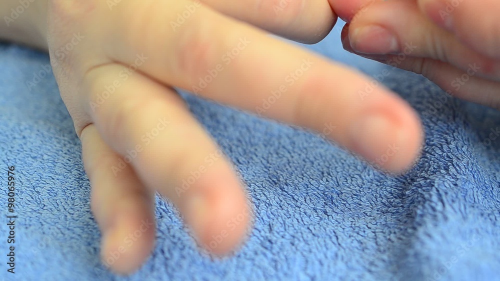 Manicure and process Manicure and process