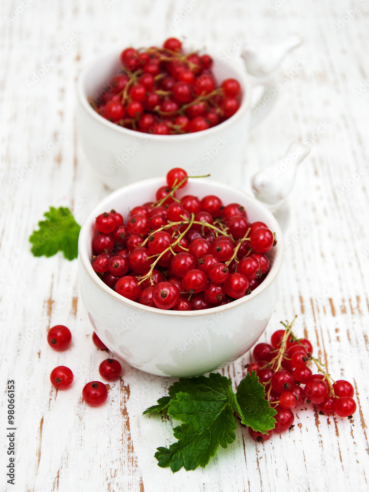 fresh red currant fresh red currant