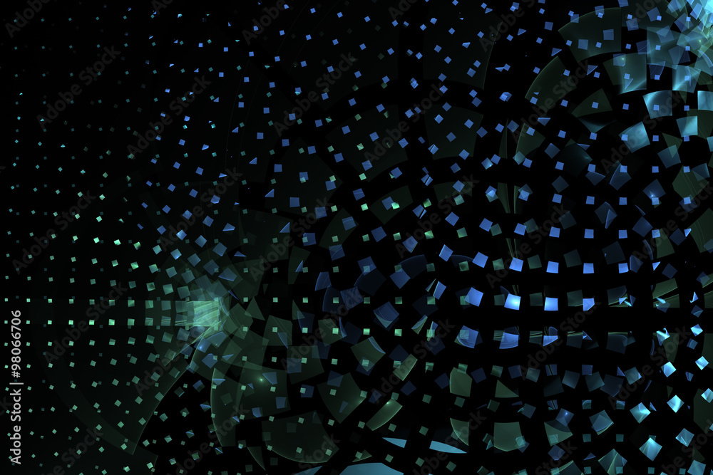 Obraz premium abstract fractal pattern