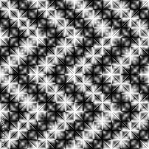 Design seamless zigzag pattern