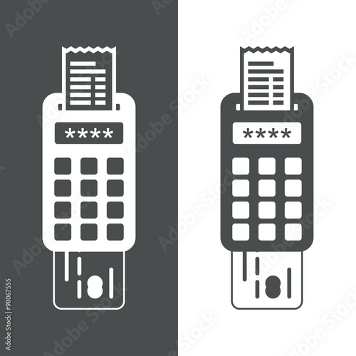 Icono plano pago electronico #1