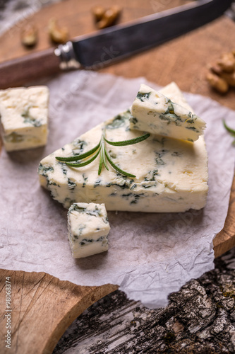 Blue stilton cheese