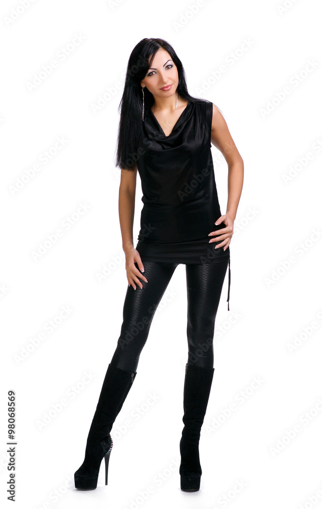 Beautiful young girl Beautiful young girl
