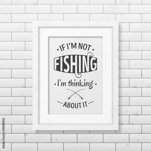 Quote typographical Background in the white frame 