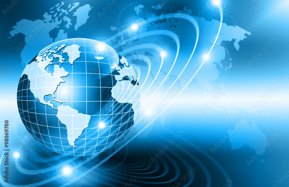 Best Internet Concept of global business. Globe, glowing lines on technological background. Electronics, Wi-Fi, rays, symbols Internet, television, mobile and satellite communications Best Internet Concept of global business. Globe, glowing lines on technological background. Electronics, Wi-Fi, rays, symbols Internet, television, mobile and satellite communications